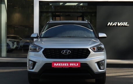 Hyundai Creta I рестайлинг, 2020 год, 2 538 000 рублей, 2 фотография