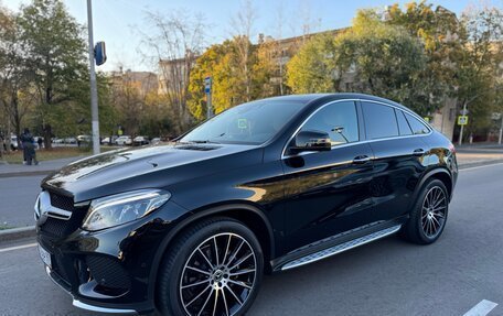 Mercedes-Benz GLE Coupe, 2019 год, 7 600 000 рублей, 1 фотография