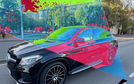 Mercedes-Benz GLE Coupe, 2019 год, 7 600 000 рублей, 2 фотография