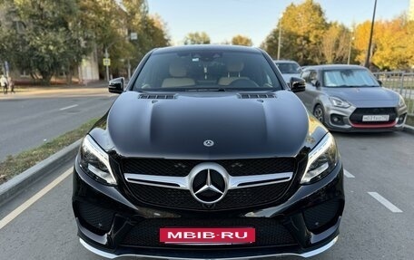 Mercedes-Benz GLE Coupe, 2019 год, 7 600 000 рублей, 3 фотография