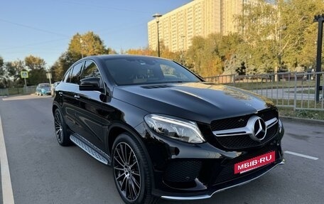 Mercedes-Benz GLE Coupe, 2019 год, 7 600 000 рублей, 4 фотография