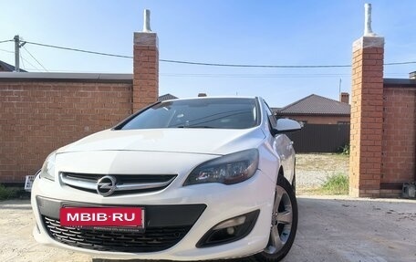 Opel Astra J, 2013 год, 750 000 рублей, 15 фотография