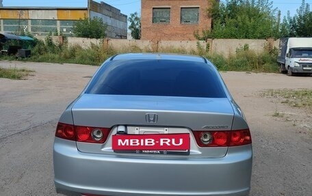 Honda Accord VII рестайлинг, 2007 год, 1 400 000 рублей, 9 фотография