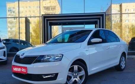 Skoda Rapid I, 2019 год, 1 479 000 рублей, 1 фотография