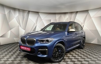 BMW X3, 2020 год, 6 093 000 рублей, 1 фотография