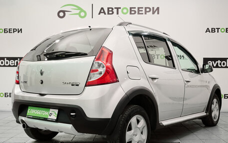 Renault Sandero I, 2013 год, 823 000 рублей, 5 фотография