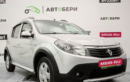 Renault Sandero I, 2013 год, 823 000 рублей, 7 фотография