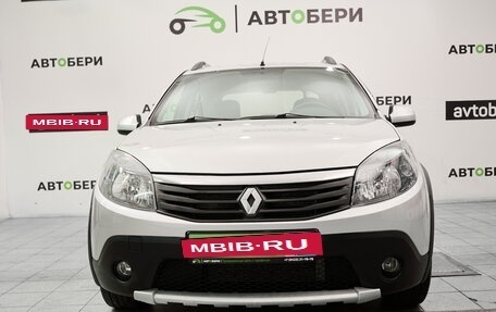 Renault Sandero I, 2013 год, 823 000 рублей, 8 фотография