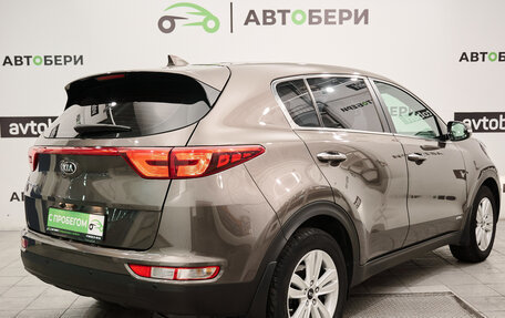 KIA Sportage IV рестайлинг, 2018 год, 2 349 000 рублей, 5 фотография