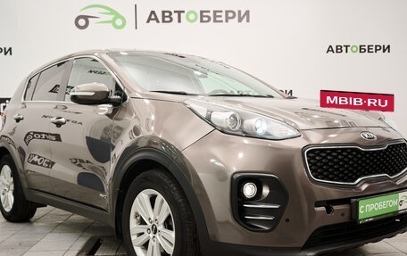 KIA Sportage IV рестайлинг, 2018 год, 2 349 000 рублей, 7 фотография