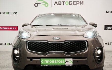 KIA Sportage IV рестайлинг, 2018 год, 2 349 000 рублей, 8 фотография