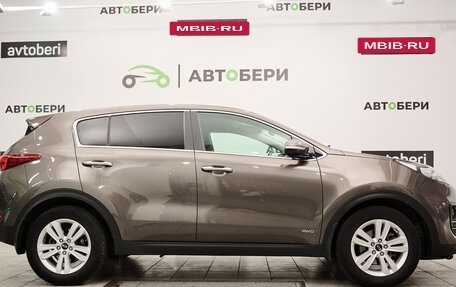 KIA Sportage IV рестайлинг, 2018 год, 2 349 000 рублей, 6 фотография