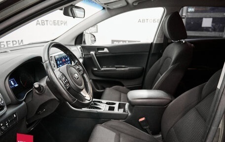 KIA Sportage IV рестайлинг, 2018 год, 2 349 000 рублей, 28 фотография