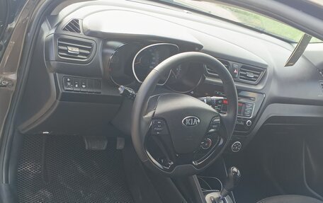 KIA Rio III рестайлинг, 2017 год, 1 200 000 рублей, 10 фотография