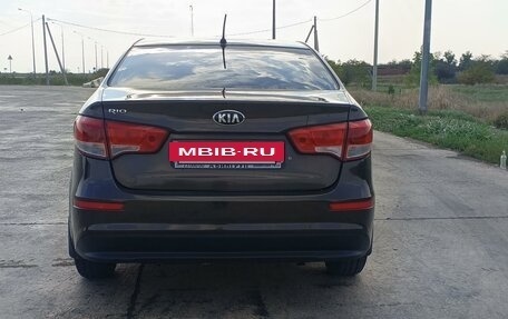 KIA Rio III рестайлинг, 2017 год, 1 200 000 рублей, 11 фотография