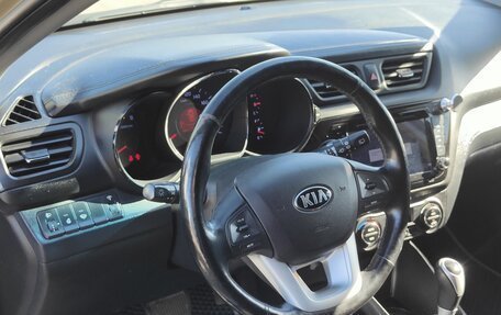 KIA Rio III рестайлинг, 2013 год, 1 150 000 рублей, 5 фотография