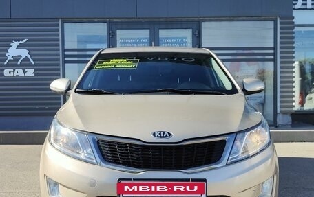 KIA Rio III рестайлинг, 2013 год, 1 150 000 рублей, 19 фотография