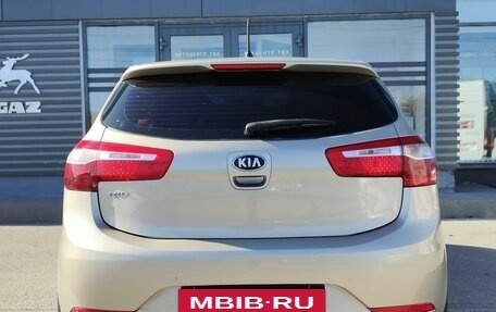 KIA Rio III рестайлинг, 2013 год, 1 150 000 рублей, 22 фотография