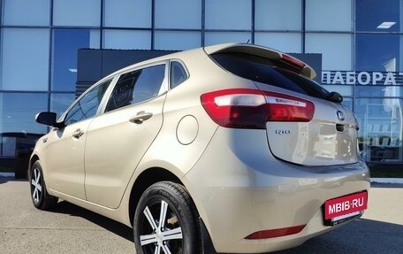 KIA Rio III рестайлинг, 2013 год, 1 150 000 рублей, 21 фотография