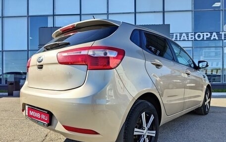 KIA Rio III рестайлинг, 2013 год, 1 150 000 рублей, 23 фотография