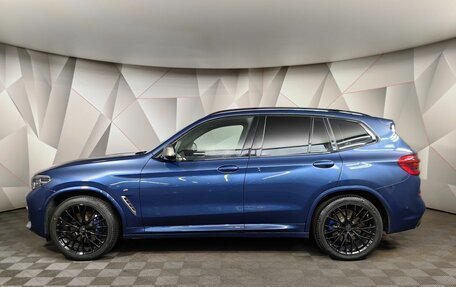 BMW X3, 2020 год, 6 093 000 рублей, 5 фотография