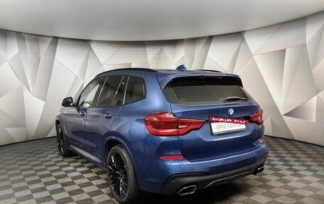 BMW X3, 2020 год, 6 093 000 рублей, 4 фотография