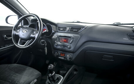 KIA Rio III рестайлинг, 2012 год, 989 000 рублей, 4 фотография