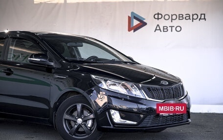 KIA Rio III рестайлинг, 2012 год, 989 000 рублей, 2 фотография