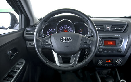 KIA Rio III рестайлинг, 2012 год, 989 000 рублей, 9 фотография