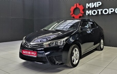 Toyota Corolla, 2014 год, 1 400 000 рублей, 1 фотография