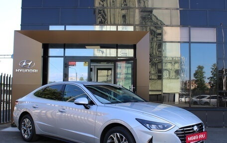 Hyundai Sonata VIII, 2021 год, 3 099 000 рублей, 3 фотография