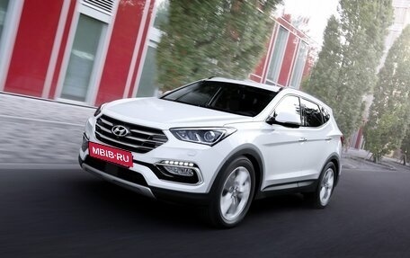 Hyundai Santa Fe III рестайлинг, 2017 год, 3 149 000 рублей, 1 фотография