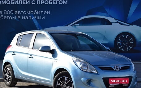 Hyundai i20 IB рестайлинг, 2010 год, 630 000 рублей, 1 фотография