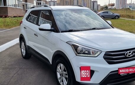 Hyundai Creta I рестайлинг, 2018 год, 1 750 000 рублей, 3 фотография