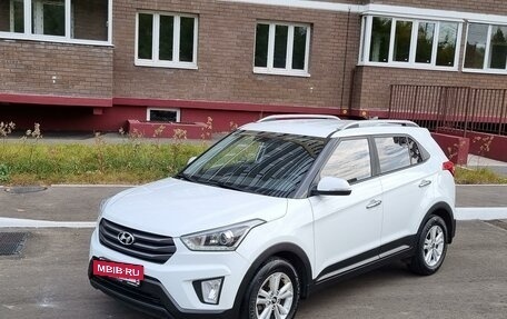 Hyundai Creta I рестайлинг, 2018 год, 1 750 000 рублей, 8 фотография