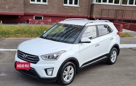 Hyundai Creta I рестайлинг, 2018 год, 1 750 000 рублей, 2 фотография