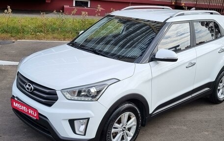 Hyundai Creta I рестайлинг, 2018 год, 1 750 000 рублей, 20 фотография