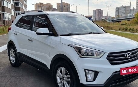 Hyundai Creta I рестайлинг, 2018 год, 1 750 000 рублей, 21 фотография