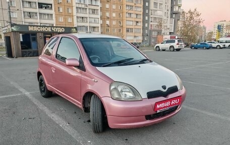 Toyota Vitz, 2000 год, 330 000 рублей, 5 фотография