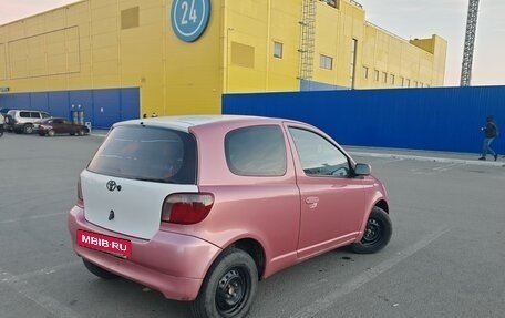 Toyota Vitz, 2000 год, 330 000 рублей, 6 фотография