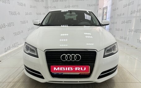 Audi A3, 2013 год, 1 100 000 рублей, 2 фотография