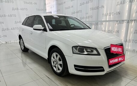 Audi A3, 2013 год, 1 100 000 рублей, 3 фотография