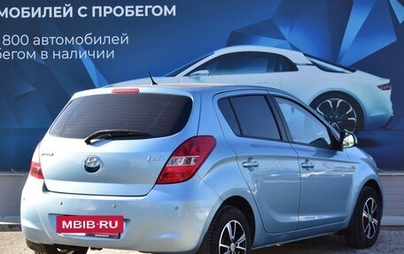 Hyundai i20 IB рестайлинг, 2010 год, 630 000 рублей, 3 фотография