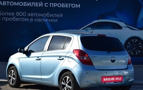 Hyundai i20 IB рестайлинг, 2010 год, 630 000 рублей, 5 фотография