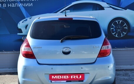 Hyundai i20 IB рестайлинг, 2010 год, 630 000 рублей, 4 фотография