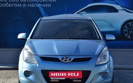 Hyundai i20 IB рестайлинг, 2010 год, 630 000 рублей, 8 фотография