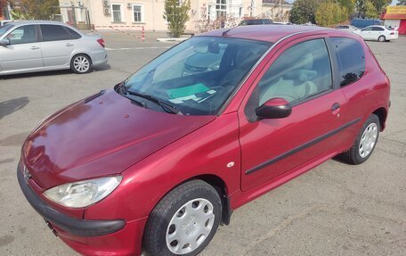 Peugeot 206, 2007 год, 369 000 рублей, 1 фотография