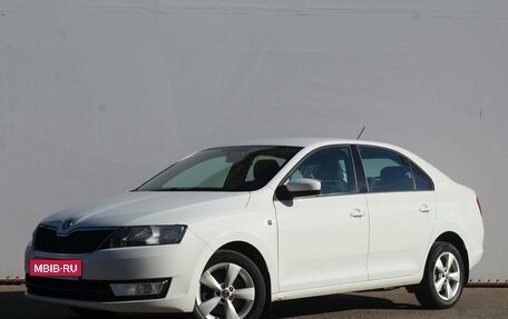 Skoda Rapid I, 2014 год, 1 050 000 рублей, 1 фотография