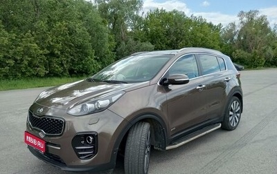 KIA Sportage IV рестайлинг, 2017 год, 2 950 000 рублей, 1 фотография