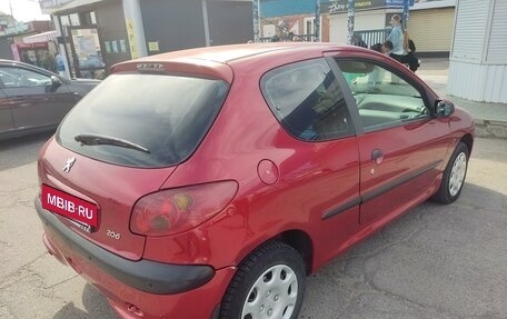 Peugeot 206, 2007 год, 369 000 рублей, 2 фотография